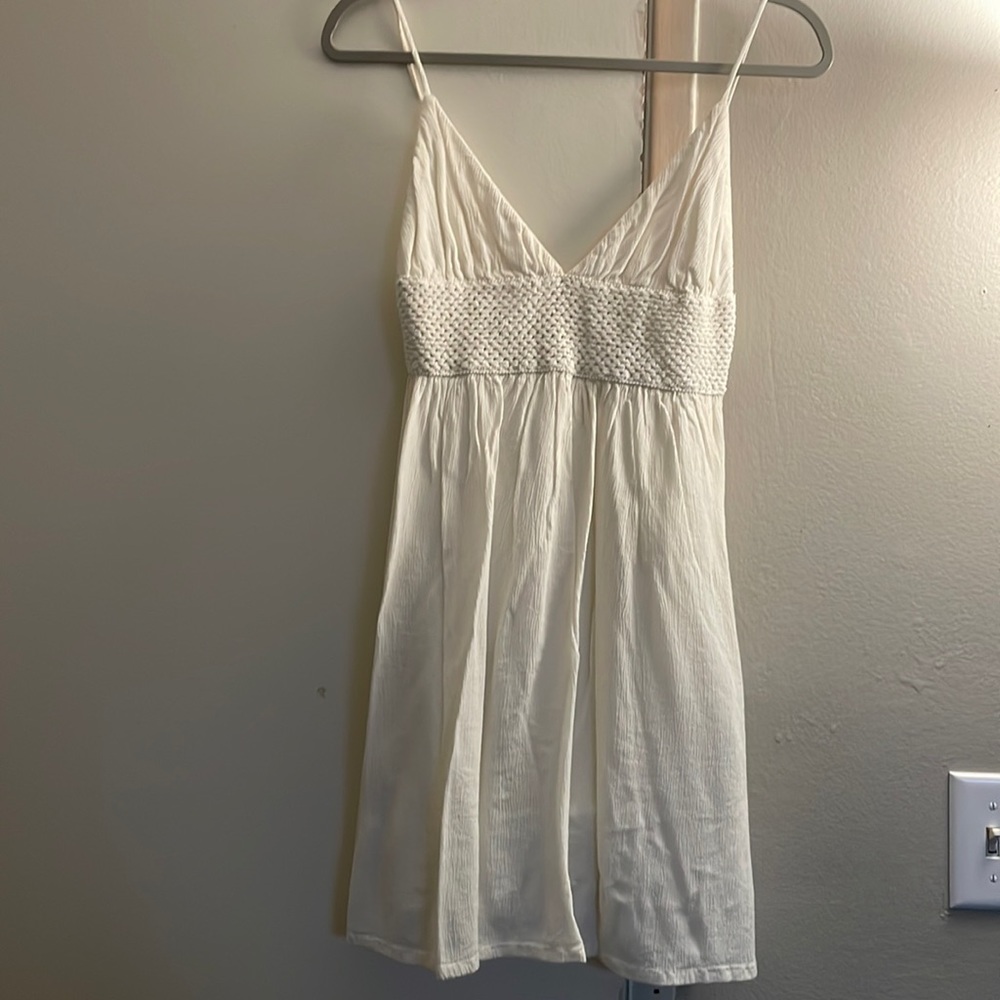 VOLCOM XS dress. Only worn once, in perfect condition